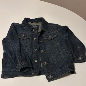 The Children’s Place blue denim jacket 3T excellent condition C1